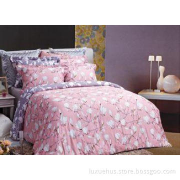 Soft Tencel Fabric Lyocell Bedding Sets Comfortable Breatab